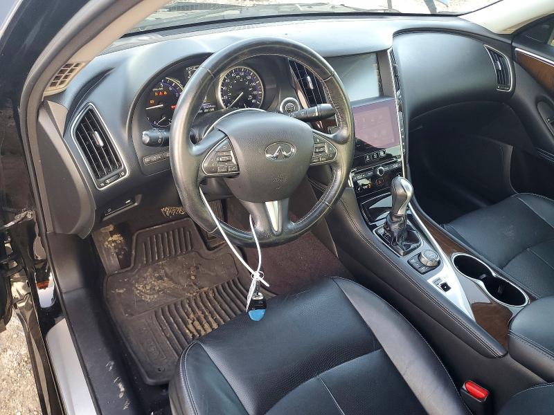 2014 Infiniti Q50 მანქანა იყიდება აუქციონზე, vin: JN1BV7AP3EM682258, აუქციონის ნომერი: 60826276