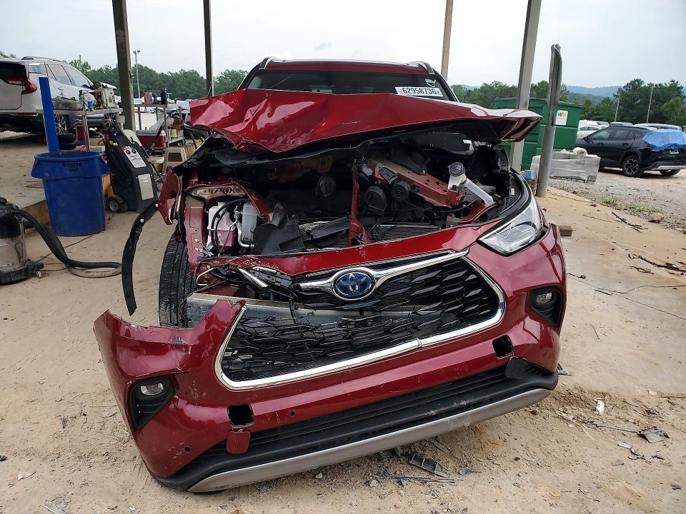 Aukcja sprzedaży 2023 Toyota Highlander, vin: 5TDFARAH9PS021808, numer aukcji: 62958736