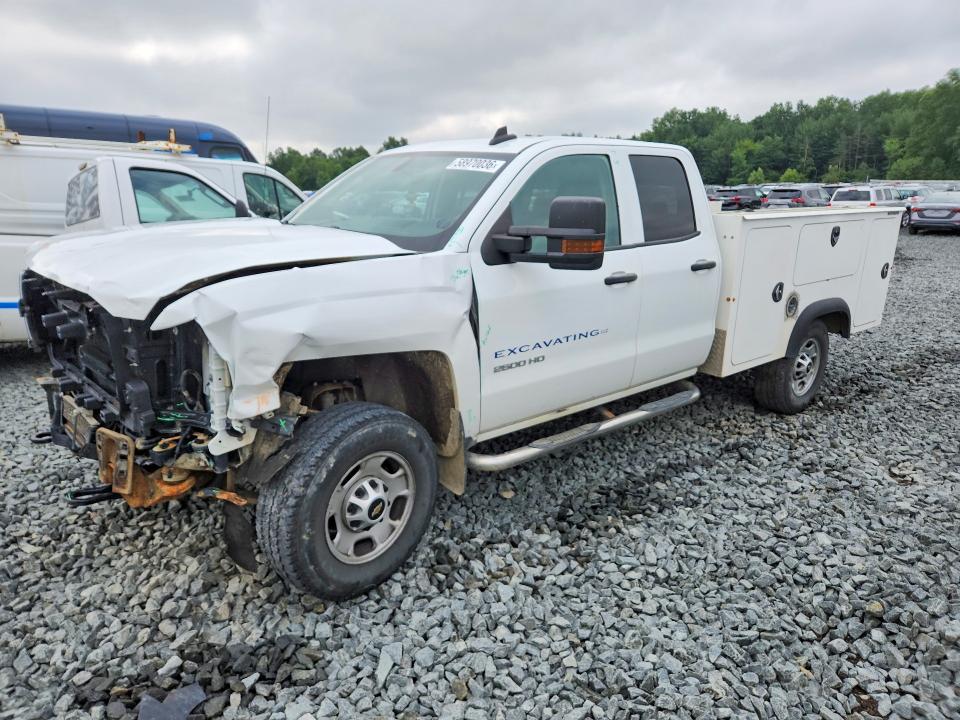 Продаж на аукціоні авто 2019 Chevrolet Silverado, vin: 2GB2CREG8K1235719, номер лоту: 58970036
