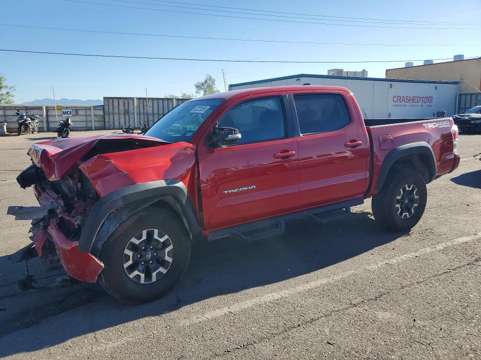 Продаж на аукціоні авто 2023 Toyota Tacoma, vin: 3TMCZ5AN4PM592620, номер лоту: 62223556