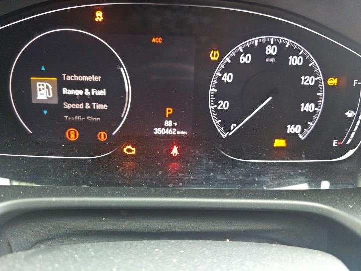 Aukcja sprzedaży 2020 Honda Accord, vin: 1HGCV1F1XLA024164, numer aukcji: 61776396