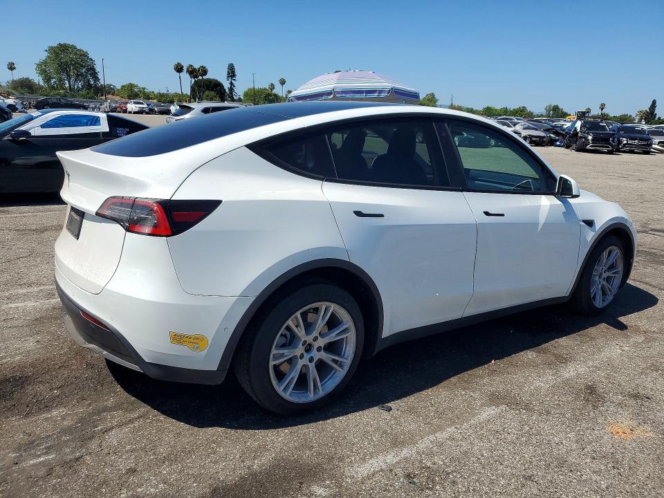Aukcja sprzedaży 2021 Tesla Model Y, vin: 5YJYGDEE8MF138628, numer aukcji: 59727706