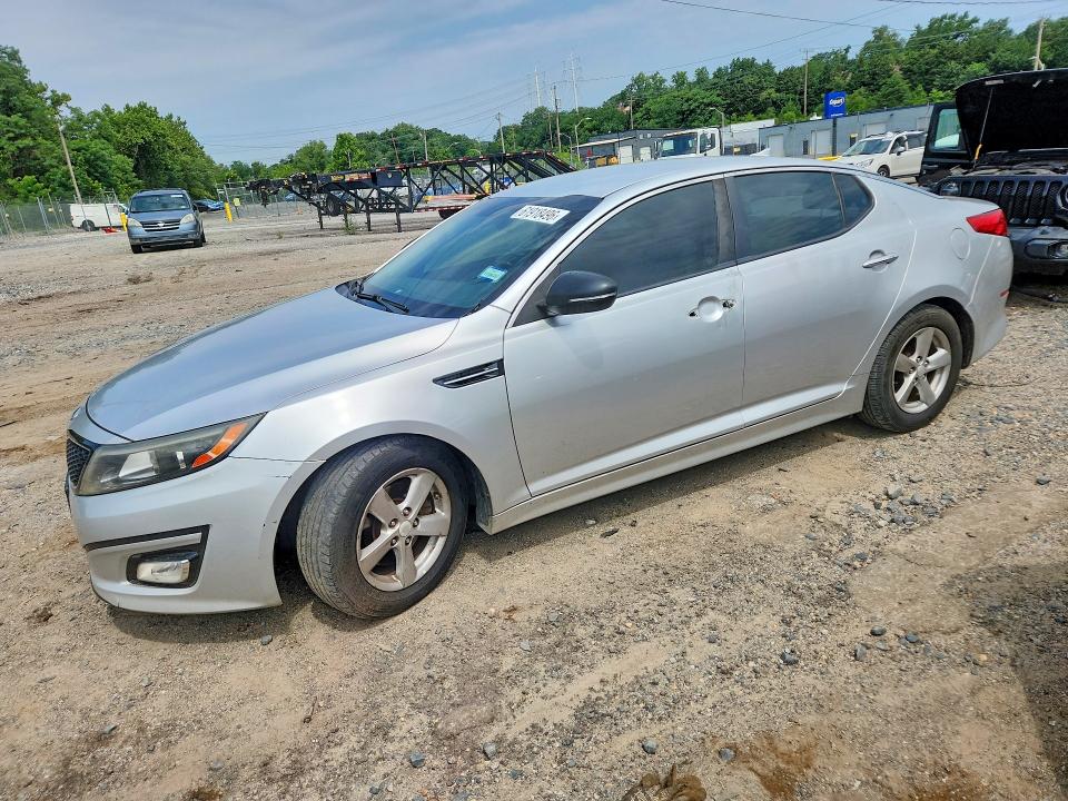 Продажа на аукционе авто 2014 Kia Optima, vin: 5XXGM4A77EG262383, номер лота: 61918496