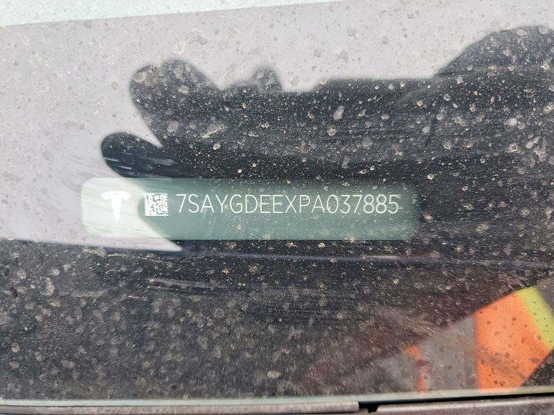 Aukcja sprzedaży 2023 Tesla Model Y, vin: 7SAYGDEEXPA037885, numer aukcji: 60692556
