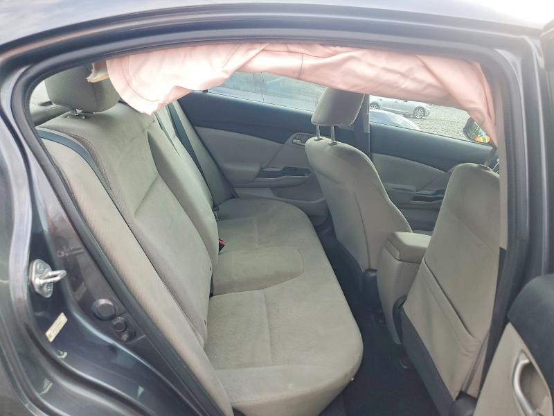 2013 Honda Civic მანქანა იყიდება აუქციონზე, vin: 19XFB2F57DE207663, აუქციონის ნომერი: 62103606