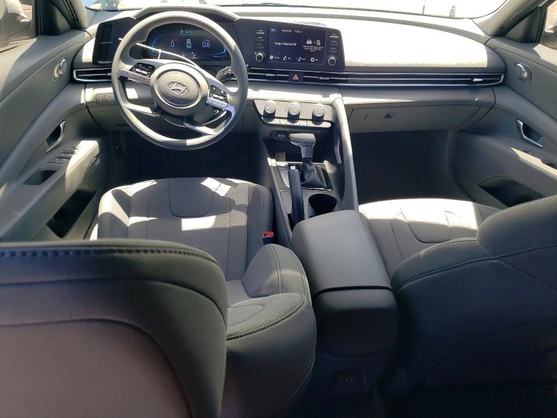 59715356 :رقم المزاد ، KMHLL4DG7SU010745 vin ، 2025 Hyundai Elantra مزاد بيع