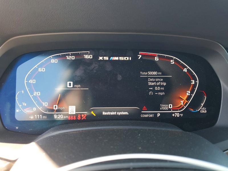 63180146 :رقم المزاد ، 5UXJU4C06N9L48835 vin ، 2022 Bmw X5 مزاد بيع