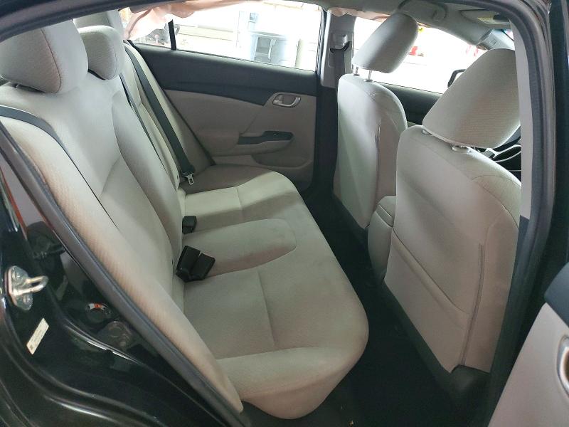 Auction sale of the 2013 Honda Civic, vin: 2HGFB2F57DH515941, lot number: 60831236