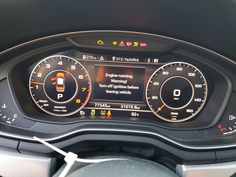Продаж на аукціоні авто 2017 Audi A4, vin: WAUDNAF4XHN040889, номер лоту: 59867066