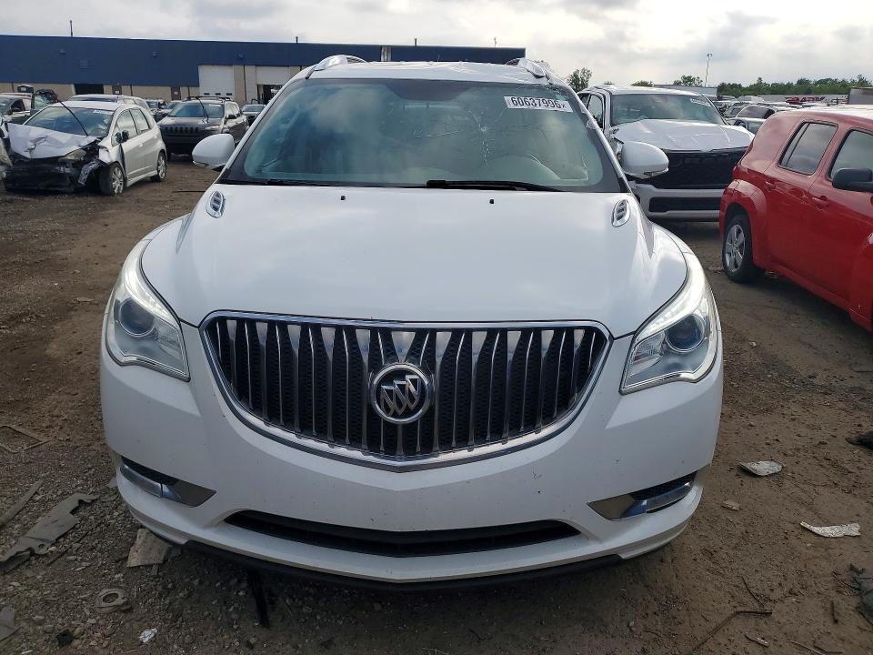 2017 Buick Enclave მანქანა იყიდება აუქციონზე, vin: 5GAKRBKDXHJ249598, აუქციონის ნომერი: 60637996