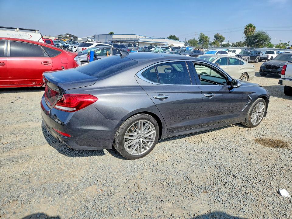 2021 Genesis G70 მანქანა იყიდება აუქციონზე, vin: KMTG34LA7MU067020, აუქციონის ნომერი: 62855426