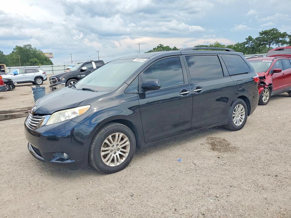 Aukcja sprzedaży 2015 Toyota Sienna, vin: 5TDYK3DC7FS597317, numer aukcji: 59835916