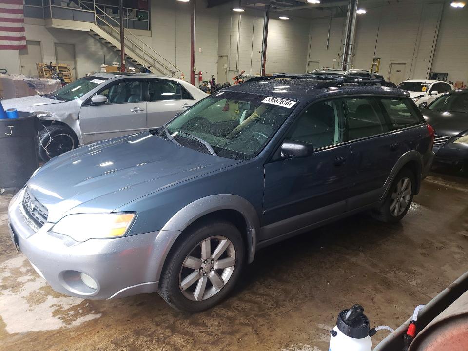 Продажа на аукционе авто 2006 Subaru Legacy, vin: 4S4BP61C267351987, номер лота: 59687656