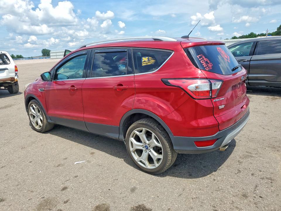 Продажа на аукционе авто 2017 Ford Escape, vin: 1FMCU9J96HUF03292, номер лота: 59892516