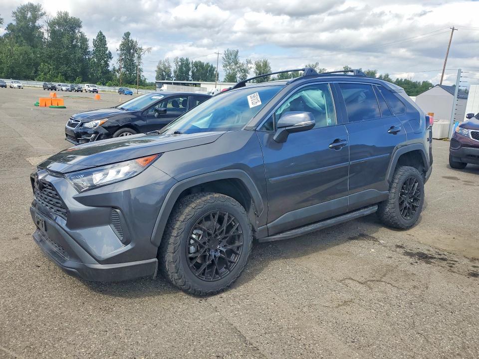 59618126 :رقم المزاد ، 2T3G1RFV9LC137653 vin ، 2020 Toyota Rav4 مزاد بيع