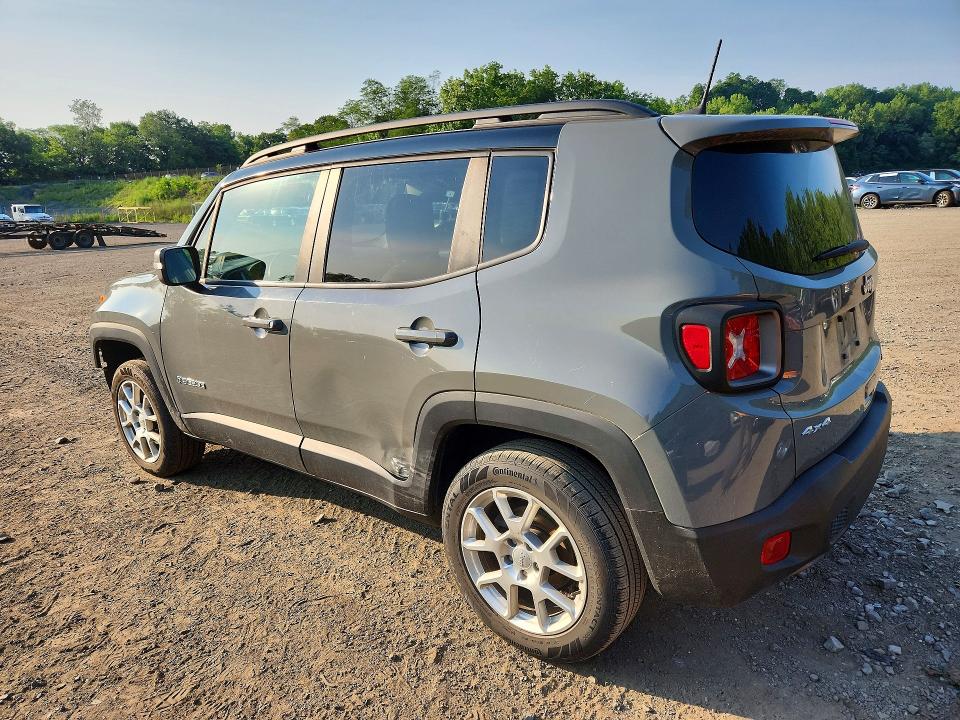 60448886 :رقم المزاد ، ZACNJDD1XMPM95916 vin ، 2021 Jeep Renegade مزاد بيع