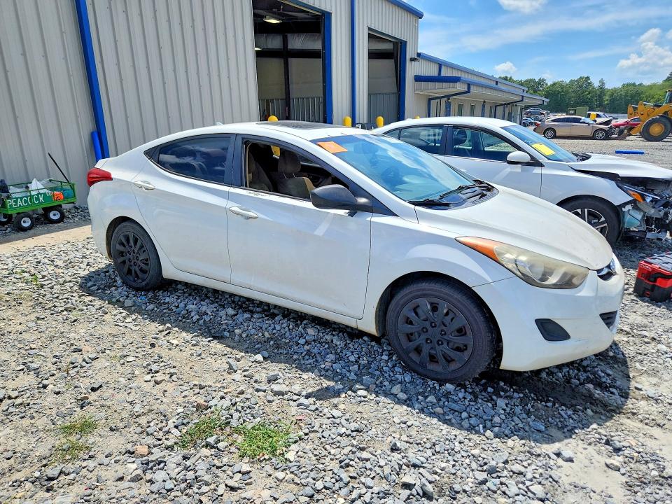 2012 Hyundai Elantra მანქანა იყიდება აუქციონზე, vin: 5NPDH4AE4CH113761, აუქციონის ნომერი: 60660116