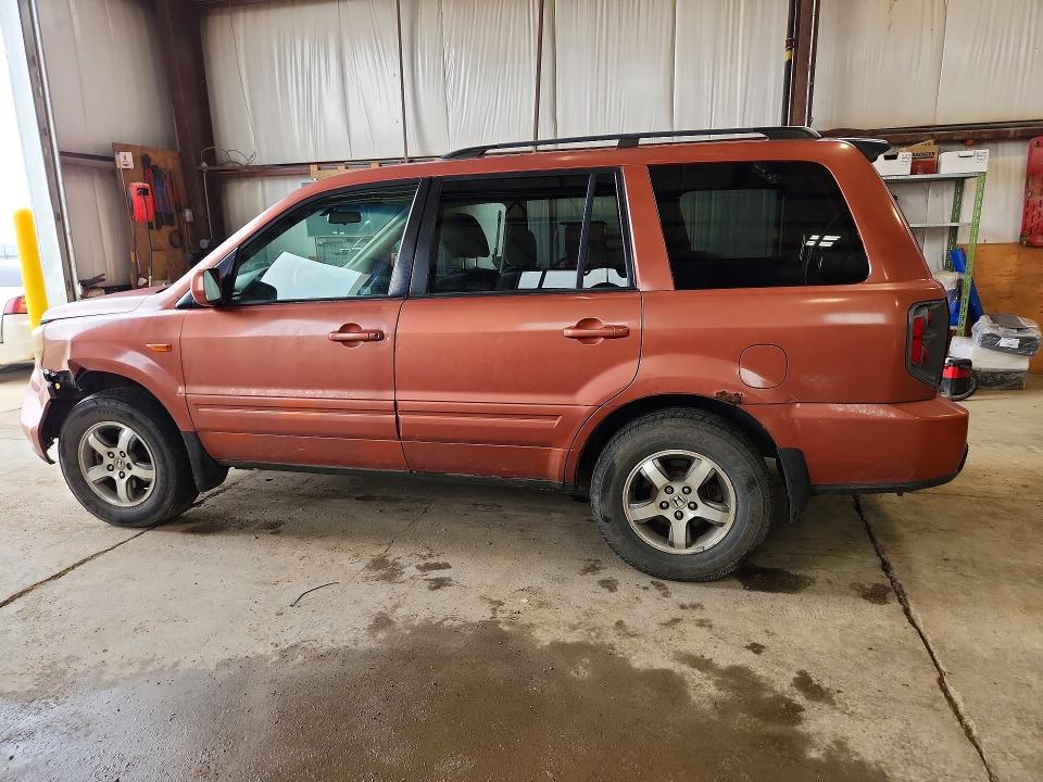 2006 Honda Pilot მანქანა იყიდება აუქციონზე, vin: 5FNYF18466B027051, აუქციონის ნომერი: 61671086