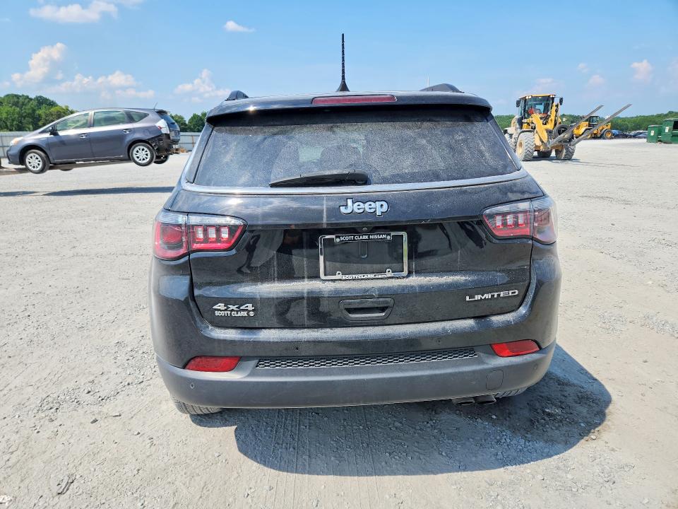2021 Jeep Compass მანქანა იყიდება აუქციონზე, vin: 3C4NJDCB0MT512907, აუქციონის ნომერი: 60942316