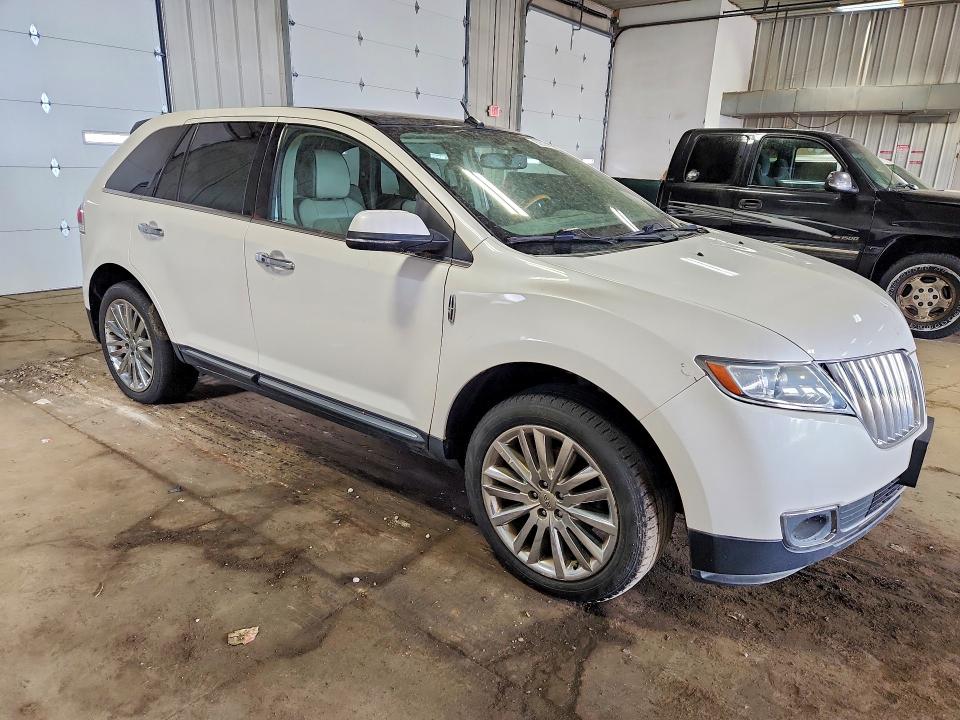 Aukcja sprzedaży 2013 Lincoln Mkx, vin: 2LMDJ8JK6DBL45289, numer aukcji: 62327126