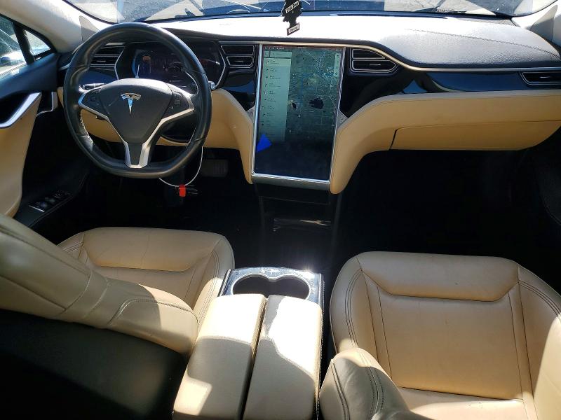 Продажа на аукционе авто 2015 Tesla Model S, vin: 5YJSA1E25FF112714, номер лота: 60525356