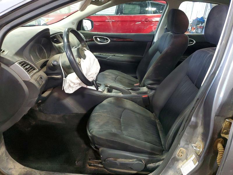 2017 Nissan Sentra მანქანა იყიდება აუქციონზე, vin: 3N1AB7AP3HY276339, აუქციონის ნომერი: 61160186