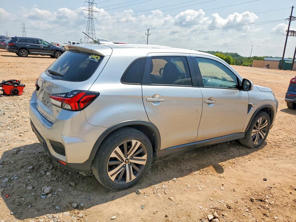 2021 Mitsubishi Outlander Sport მანქანა იყიდება აუქციონზე, vin: JA4APVAU2MU017812, აუქციონის ნომერი: 62839086