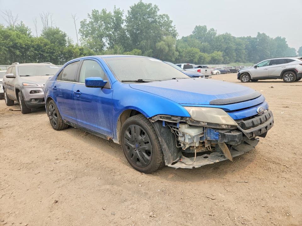 61502316 :رقم المزاد ، 3FAHP0HA8BR154217 vin ، 2011 Ford Fusion مزاد بيع