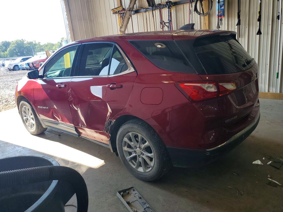 60219086 :رقم المزاد ، 2GNAXJEV0J6280495 vin ، 2018 Chevrolet Equinox مزاد بيع