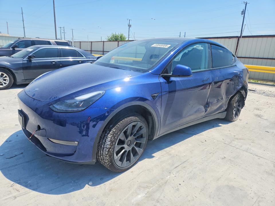 59848006 :رقم المزاد ، 7SAYGDEE3PF874366 vin ، 2023 Tesla Model Y مزاد بيع