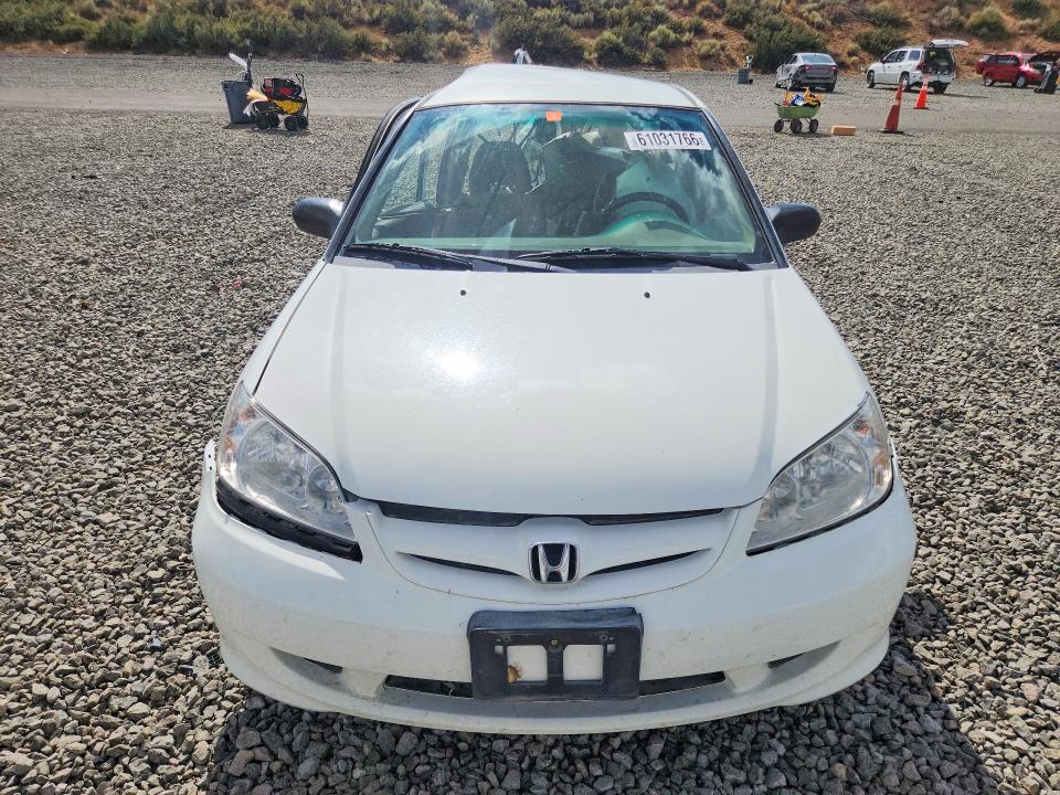 2004 Honda Civic მანქანა იყიდება აუქციონზე, vin: JHMES15544S000750, აუქციონის ნომერი: 61031766