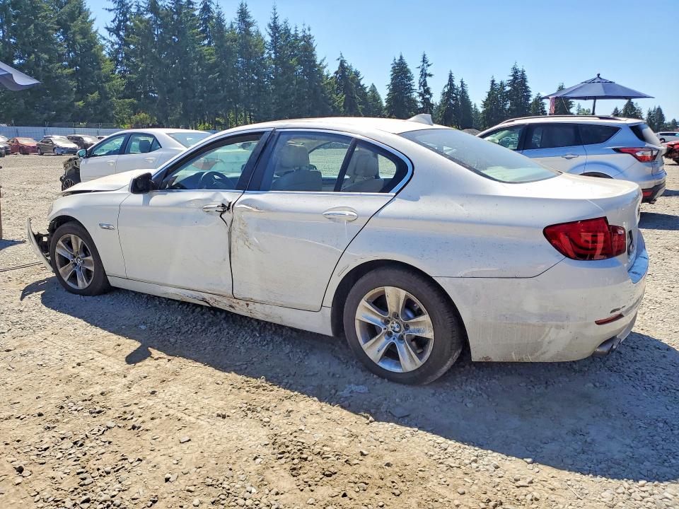 2011 Bmw 528 მანქანა იყიდება აუქციონზე, vin: WBAFR1C52BC741889, აუქციონის ნომერი: 60689646