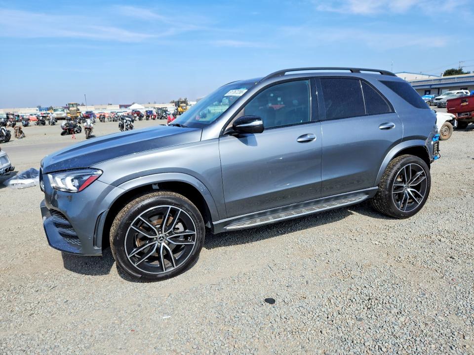 2022 Mercedes-benz Gle მანქანა იყიდება აუქციონზე, vin: 4JGFB5KB5NA636247, აუქციონის ნომერი: 61767286