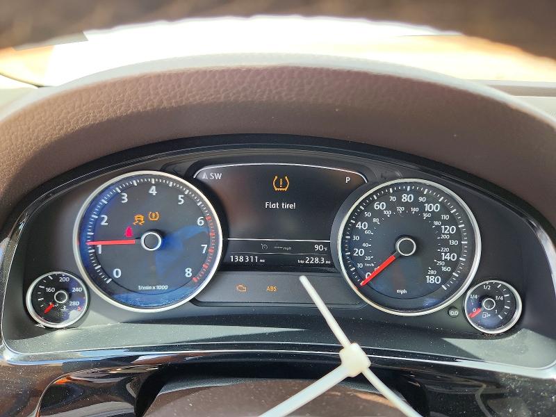 Aukcja sprzedaży 2015 Volkswagen Touareg, vin: WVGEF9BP4FD002785, numer aukcji: 61528886