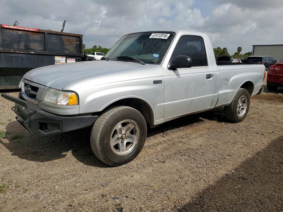 61412016 :رقم المزاد ، 4F4YR12D31TM25640 vin ، 2001 Mazda B2300 مزاد بيع