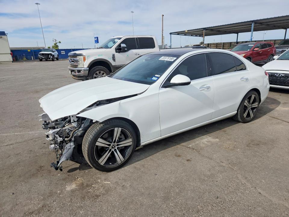 2023 Mercedes-benz C მანქანა იყიდება აუქციონზე, vin: W1KAF4GB8PR089829, აუქციონის ნომერი: 85979165