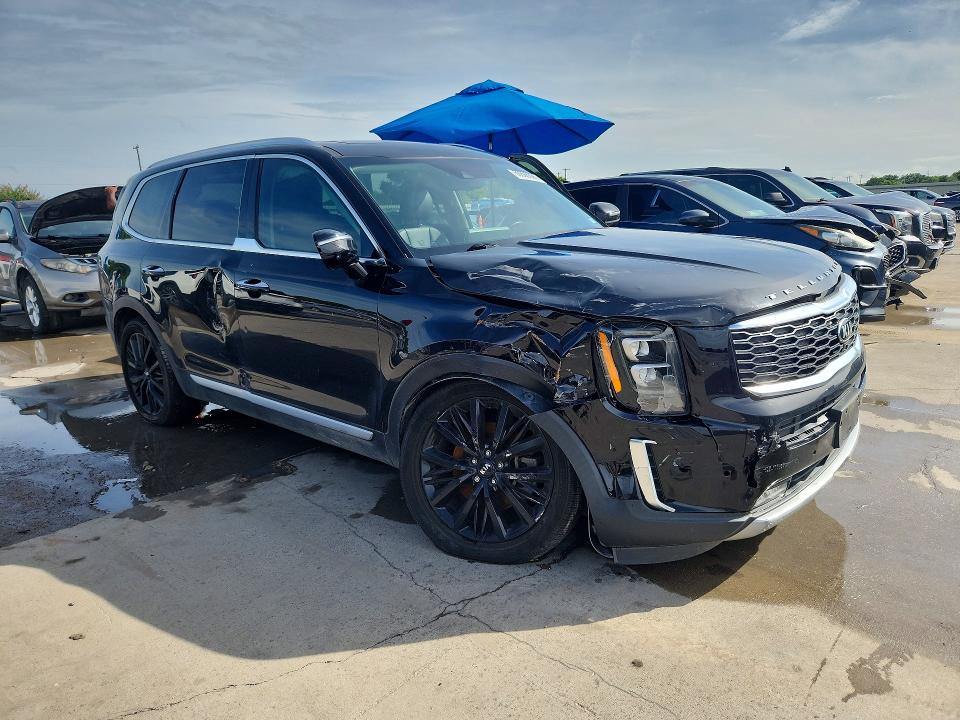 60898626 :رقم المزاد ، 5XYP54HC8LG074450 vin ، 2020 Kia Telluride مزاد بيع