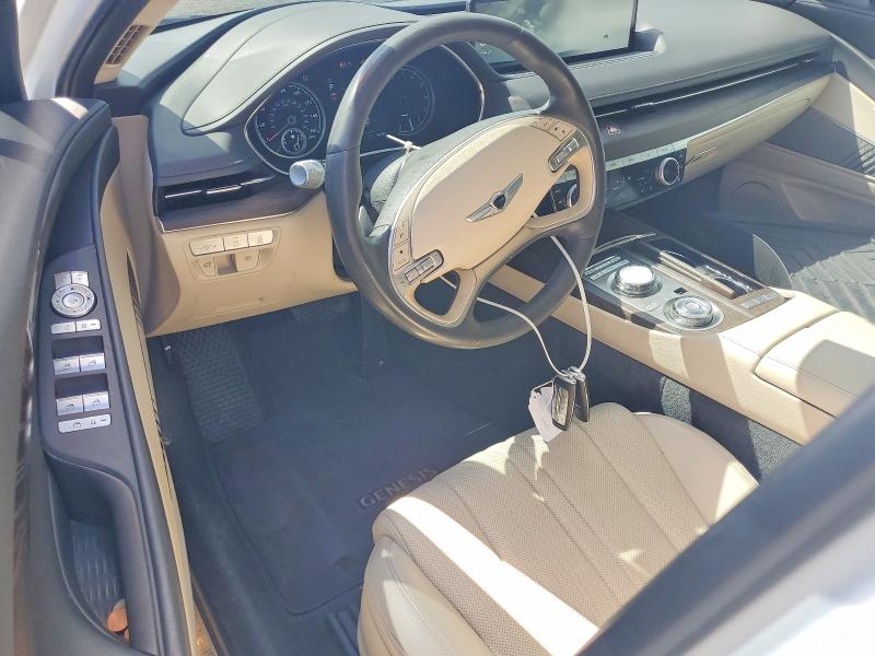 61200556 :رقم المزاد ، KMTGB4SC9PU153018 vin ، 2023 Genesis G80 مزاد بيع