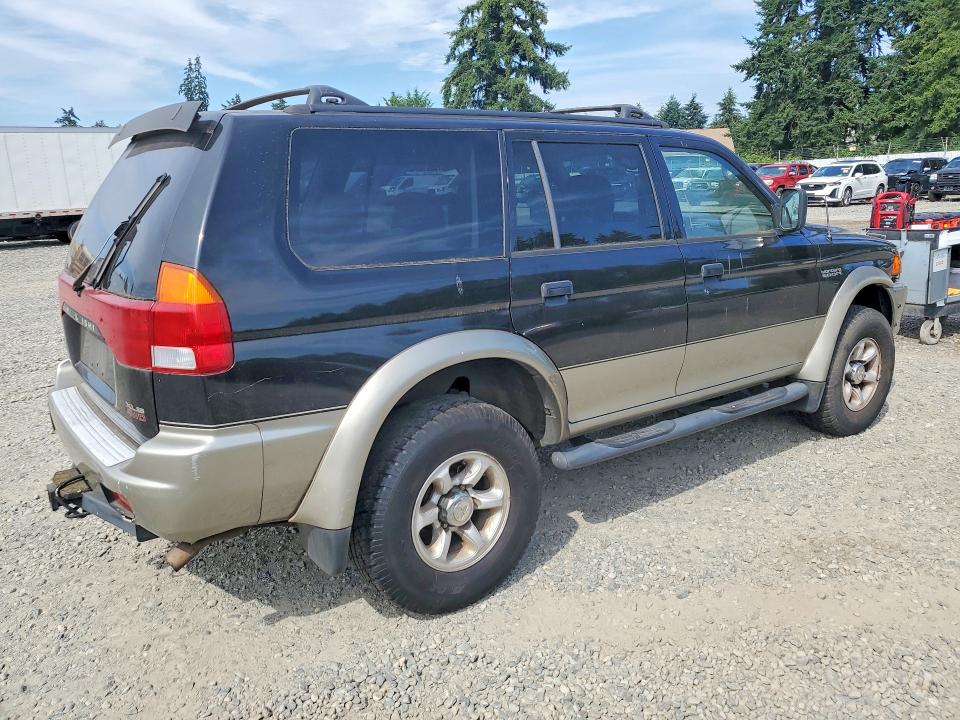 Продажа на аукционе авто 1999 Mitsubishi Montero, vin: JA4MT31H3XP011830, номер лота: 62285396