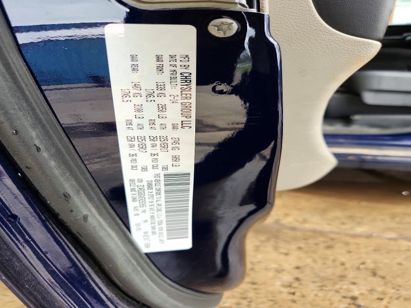 Продажа на аукционе авто 2014 Dodge Grand Caravan, vin: 2C4RDGBGXER292056, номер лота: 60158956