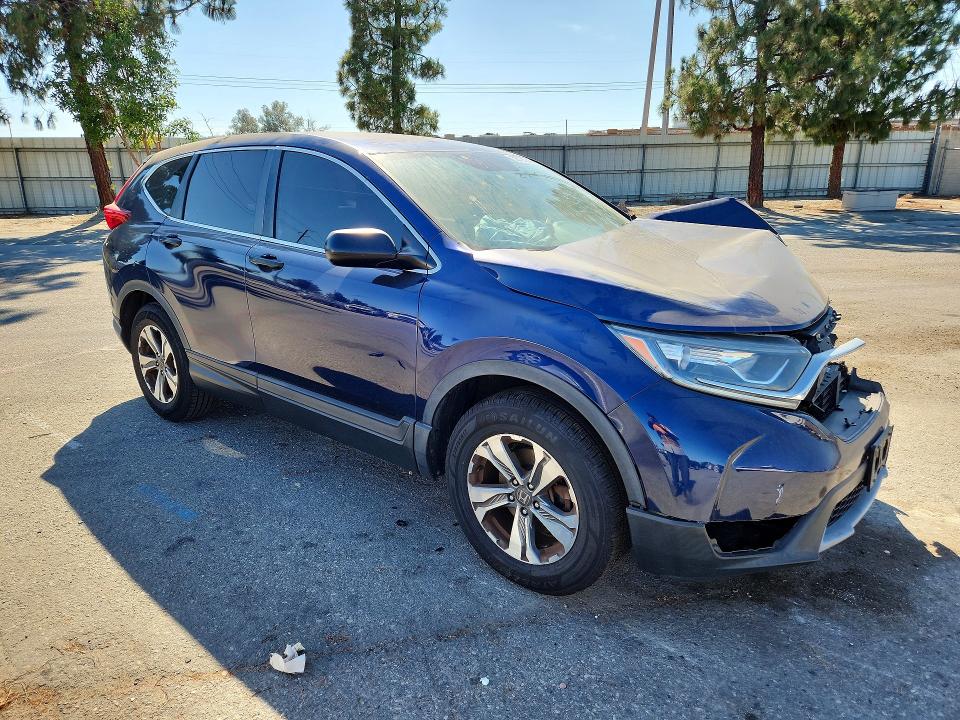2018 Honda Cr-v მანქანა იყიდება აუქციონზე, vin: 2HKRW5H36JH427642, აუქციონის ნომერი: 59726046