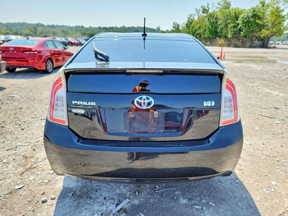 Продажа на аукционе авто 2012 Toyota Prius, vin: JTDKN3DU0C5527651, номер лота: 62479156