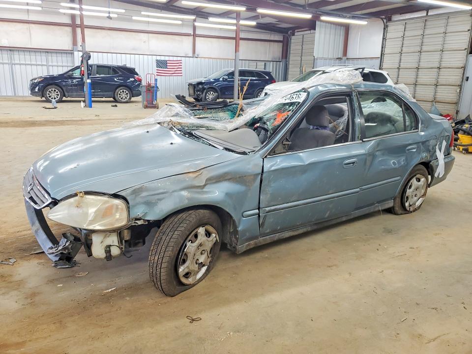 Продаж на аукціоні авто 1999 Honda Civic, vin: 1HGEJ8543XL051628, номер лоту: 61744676