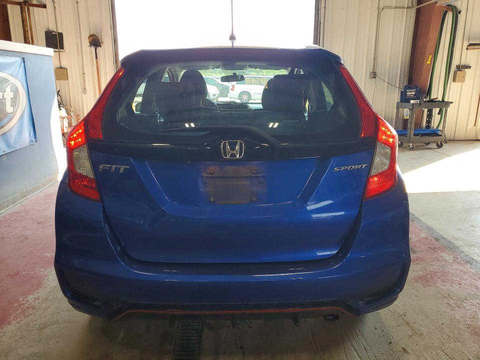 Aukcja sprzedaży 2018 Honda Fit, vin: 3HGGK5H62JM707728, numer aukcji: 60217896