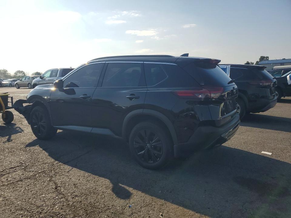 61766056 :رقم المزاد ، JN8BT3BBXPW213887 vin ، 2023 Nissan Rogue مزاد بيع