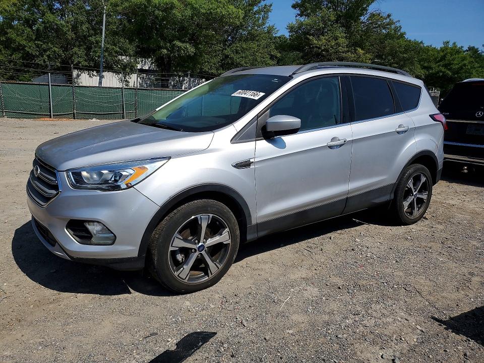 2018 Ford Escape მანქანა იყიდება აუქციონზე, vin: 1FMCU0HD8JUD14719, აუქციონის ნომერი: 60041166
