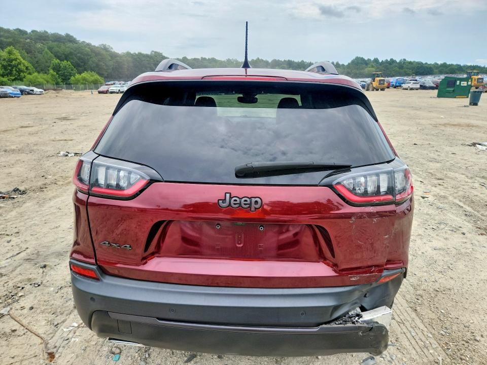 Aukcja sprzedaży 2021 Jeep Cherokee, vin: 1C4PJMMX6MD145133, numer aukcji: 60513726