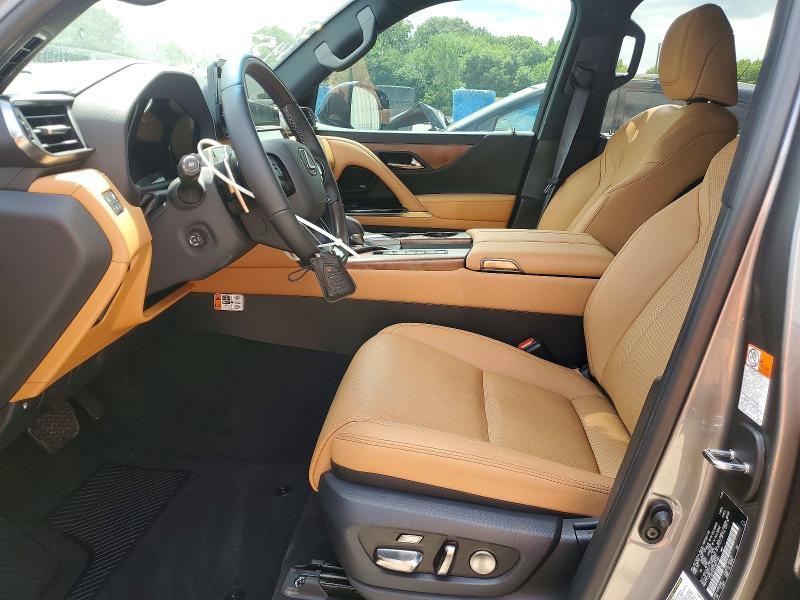 2026 Lexus Lx 700h მანქანა იყიდება აუქციონზე, vin: JTJGD7CX4T4011453, აუქციონის ნომერი: 63332246
