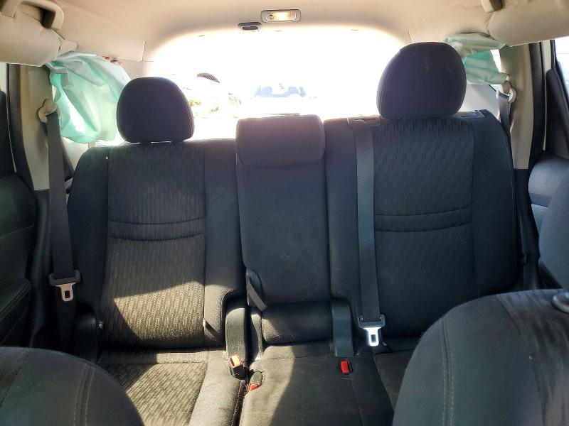 60077866 :رقم المزاد ، 5N1AT2MTXHC787394 vin ، 2017 Nissan Rogue مزاد بيع