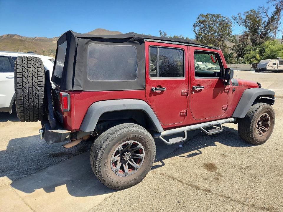 2012 Jeep Wrangler Unlimited მანქანა იყიდება აუქციონზე, vin: 1C4BJWDGXCL201195, აუქციონის ნომერი: 61355896
